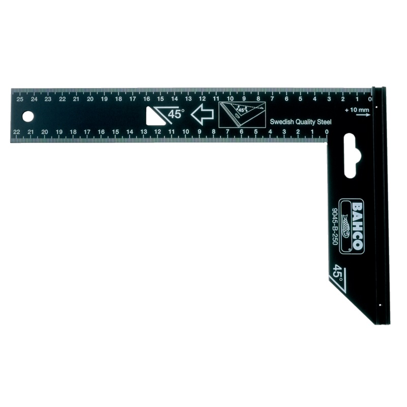 Bahco Precíziós acélvonalzó (9045-B-200) Gyári standard (9045-B-200)