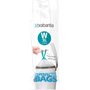 Brabantia PerfectFit szemeteszsák, W méret, 5L, 20 zsák/tekercs - 116681