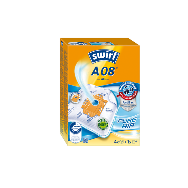 Swirl A 08 (A09) MP Plus AirSpace Porzsák (5 db / csomag)