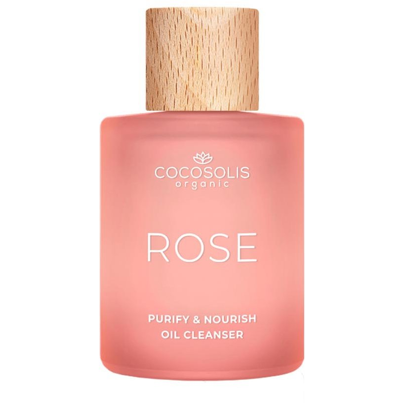 COCOSOLIS Rose Purify & Nourish Oil Cleanser 50 ml (3800501636251)