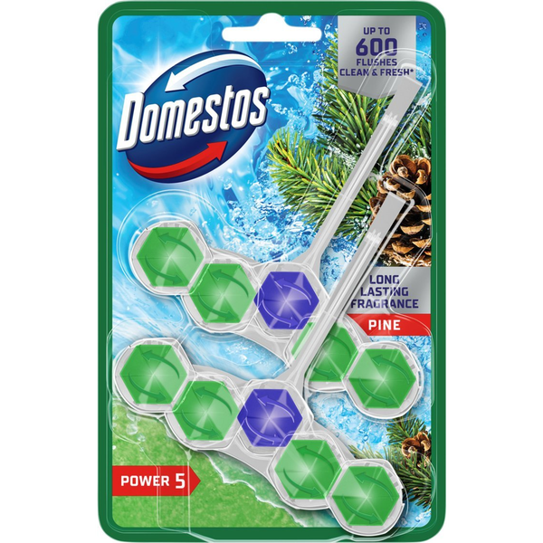 Domestos WC tisztító kocka 50l
