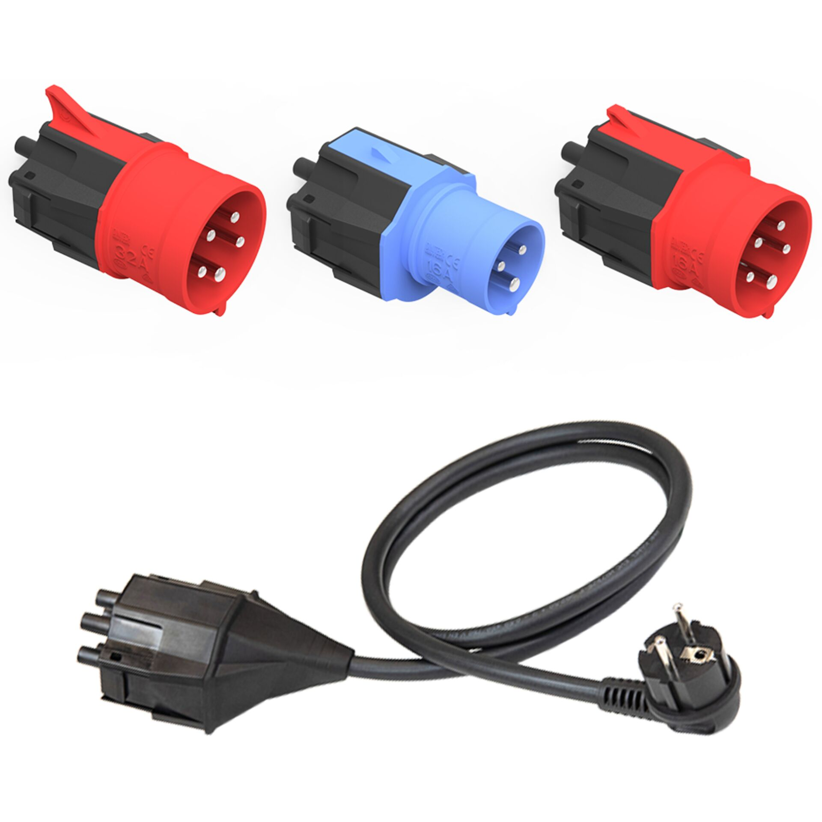 NRGkick 12101061 Type-2 Elektromos autó töltőkábel 10m (22 kW - 32A) (12101061)