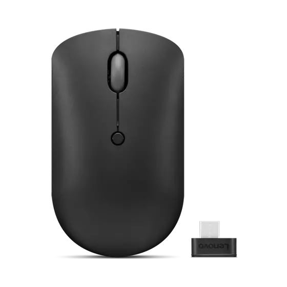 Lenovo 400 mus Kontor Ambidextrous RF trådløst Optisk 2400 dpi