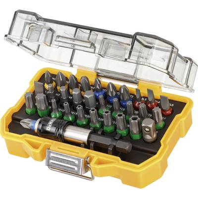 Schrauberbit-Set DT7969, 32-teilig (inkl. Schnellwechsel-Bithalter)