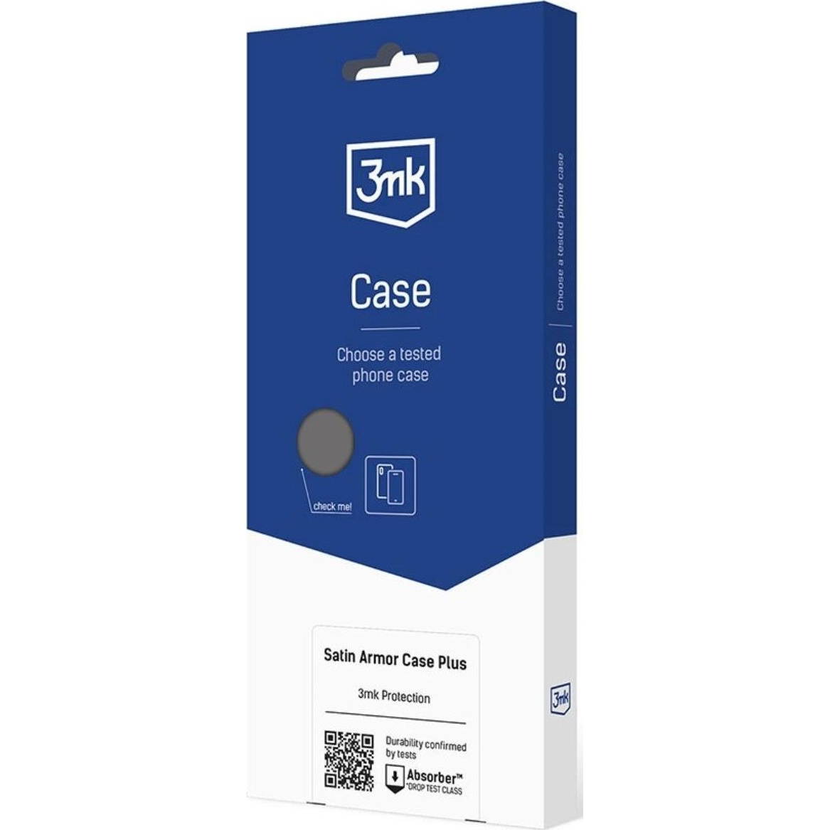 3mk Satin Armor Case+ átlátszó, TPU és PC anyagú telefontok Samsung Galaxy A25 5G (5903108543132)