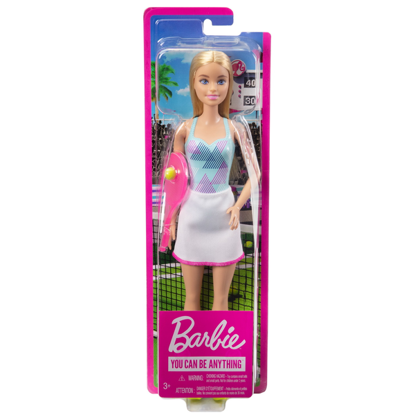 Barbie You can be baba, teniszező