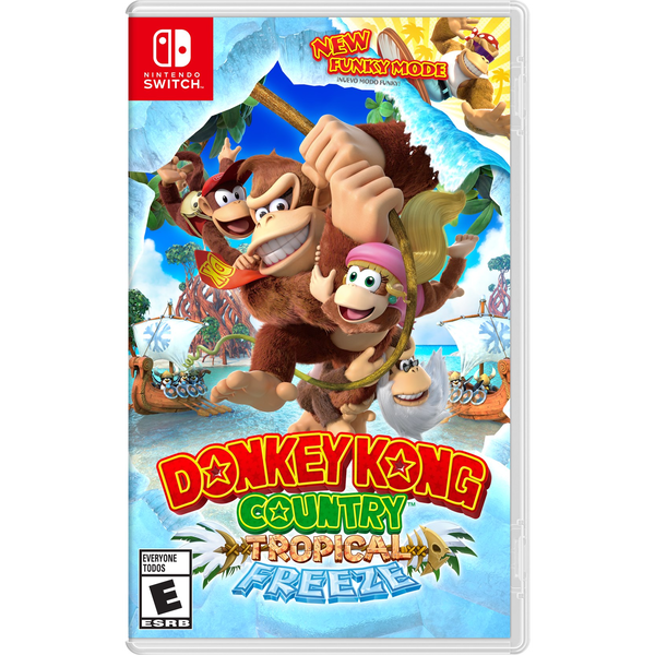 Nintendo Donkey Kong Country: Tropical Freeze Πρότυπο Nintendo Switch