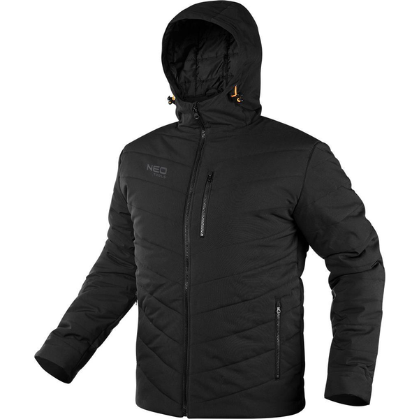 NEO 81-574-XXXL Munkakabát, Téli Kivitel, Fekete, XXXL