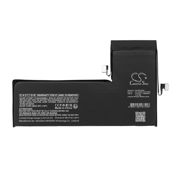 Cameron Sino CS-IPH120XL Apple iPhone 11 Pro Telefon akkumulátor 3500 mAh