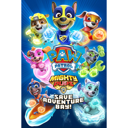 PAW Patrol Mighty Pups Save Adventure Bay