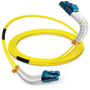 Lanview Lanview LVO2314005-FLEX kabel InfiniBand / światłowodowy 0,5 m LC LC/LC Żółty