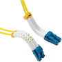  Lanview Lanview LVO2314005-FLEX kabel InfiniBand / światłowodowy 0,5 m LC LC/LC Żółty