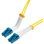  Lanview Lanview LVO2314005-FLEX kabel InfiniBand / światłowodowy 0,5 m LC LC/LC Żółty