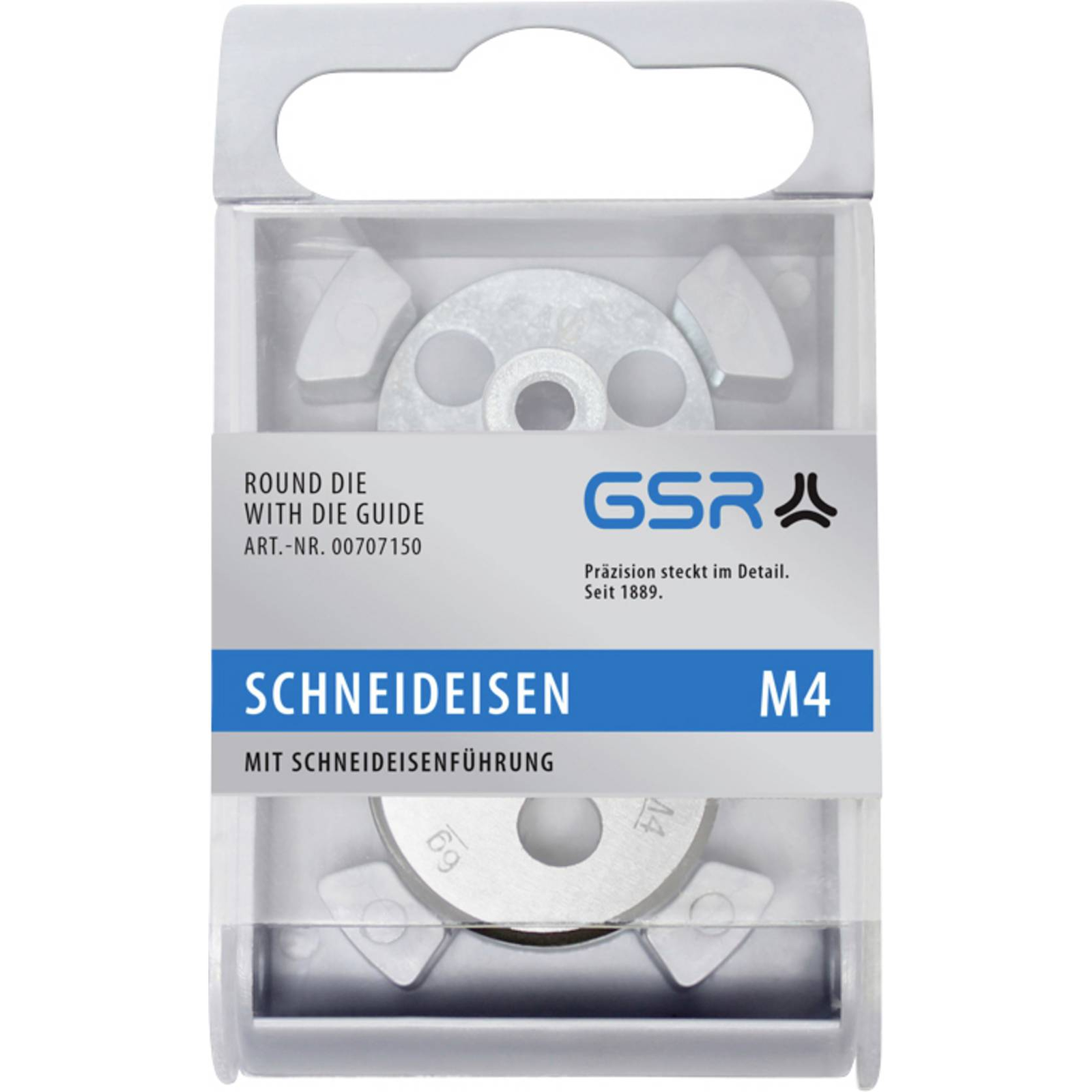 GSR 00707230 Menetvágó vas Metrikus M10 HSS-G 25 mm 9 mm (00707230)