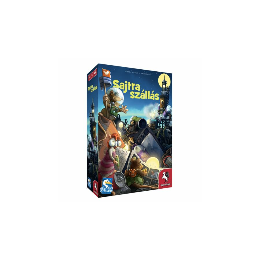 Sajtra szállás társasjáték (PEG10002)