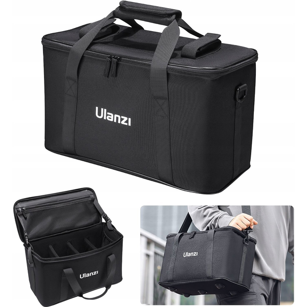 ULANZI OM-01 mini multifunciós hordtáska fekete
