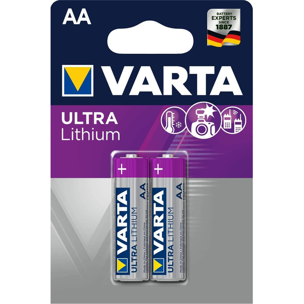 Varta 06106 Baterie na jedno použití AA Lithium
