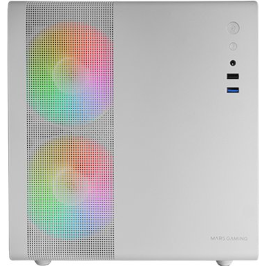 Mars Gaming MC-400 Mini Tower Fehér