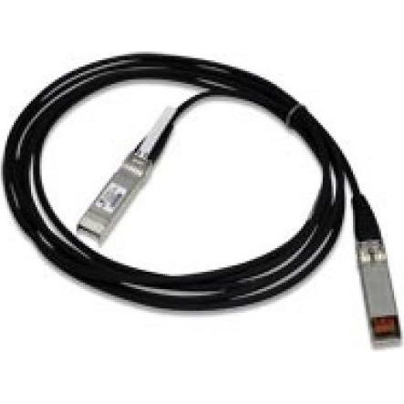 Allied Telesis AT-SP10TW1 InfiniBand és száloptikai kábel 1 M SFP+ Fekete (AT-SP10TW1)