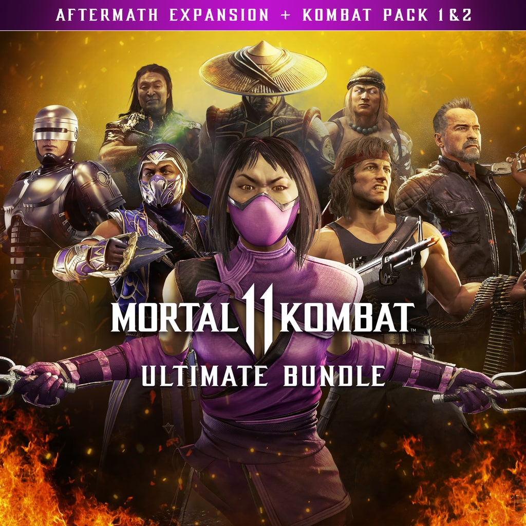 Mortal Kombat 11 Ultimate Add-On Bundle (PC - Steam elektronikus játék licensz)