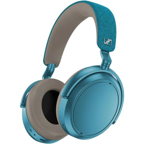 SENNHEISER MOMENTUM 4 Wireless Teal adaptív zajszűrős bluetooth fejhallgató C800073 (800073)