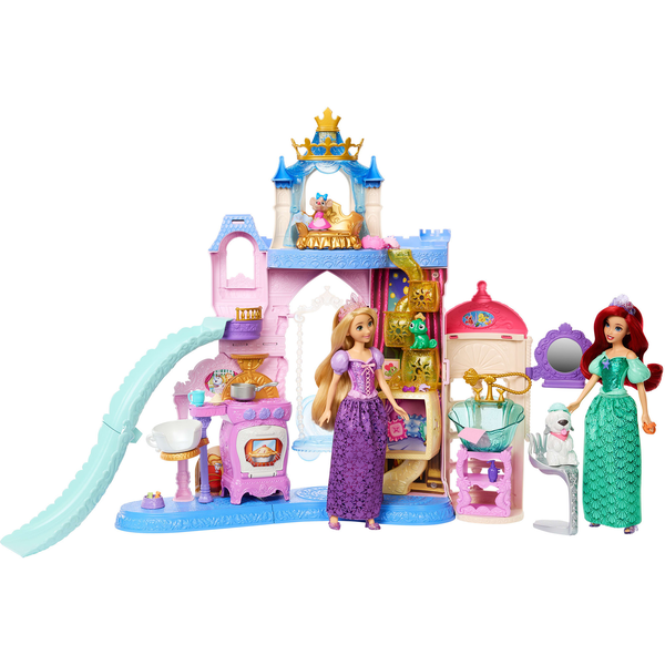 Mattel JBF96 Disney Hercegnők - A palota állatai figura szett