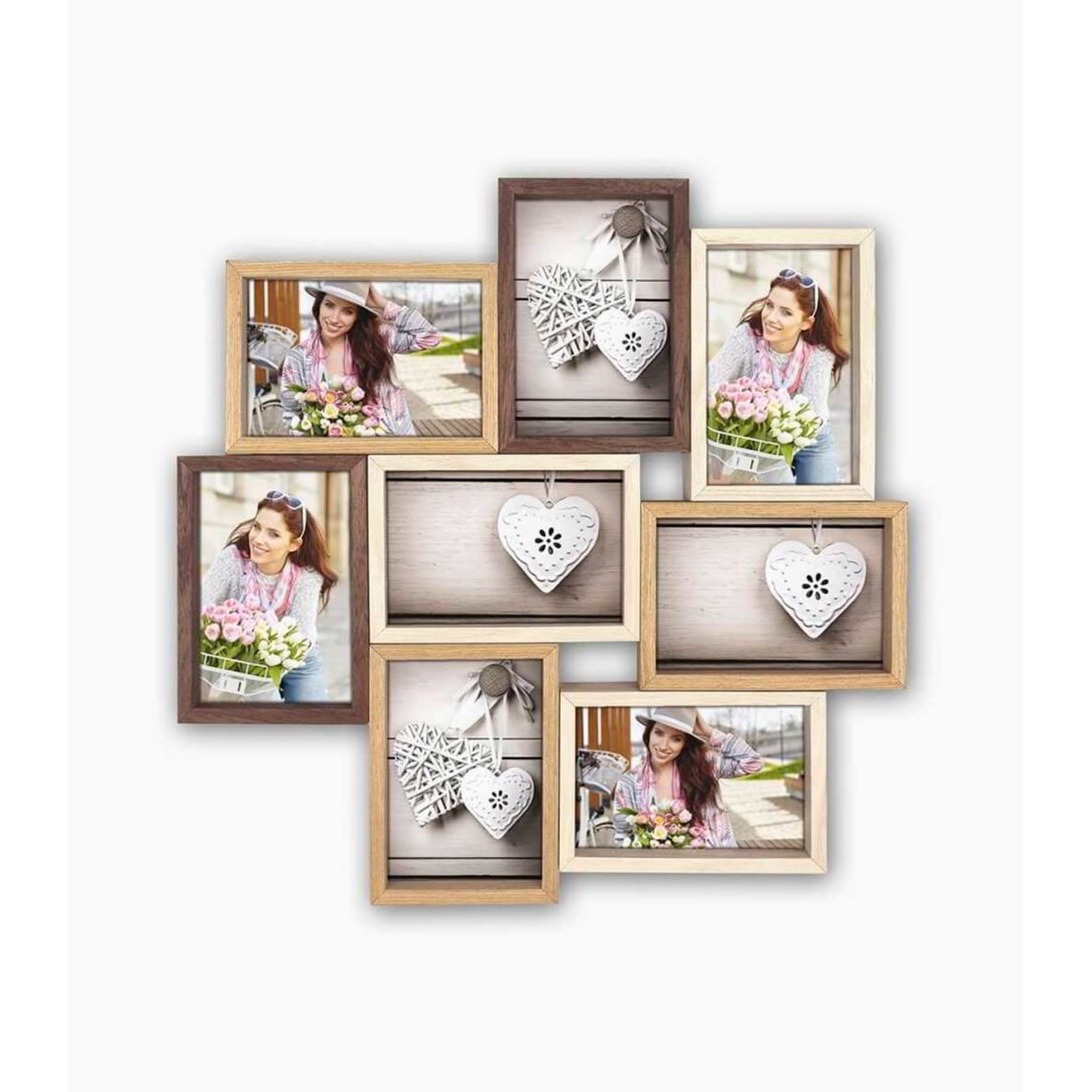 ZEP TY013 Montreaux 53,3 x 53,3 képkeret - Barna (TY013)