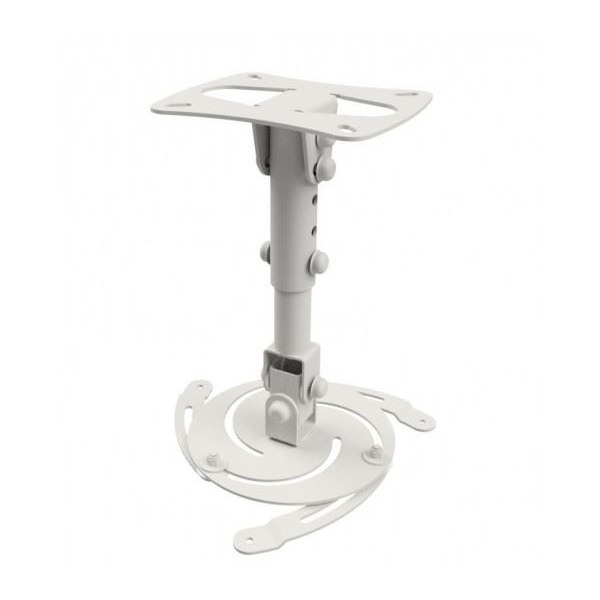 Edbak Univerzális Mennyezeti Projektor Konzol (3 fixáló pont) fehér (PM3w-B) (PM3w-B)