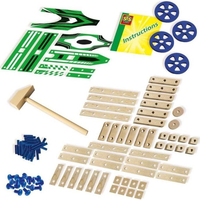 SES Creative Carpentry vehicles (8710341149598)