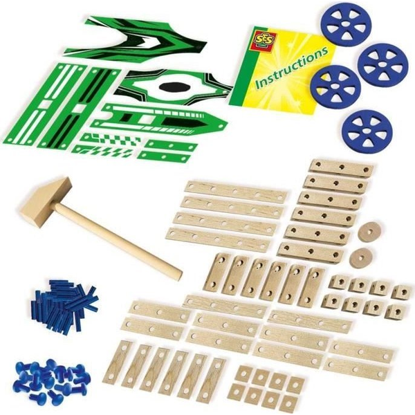 SES Creative Carpentry vehicles