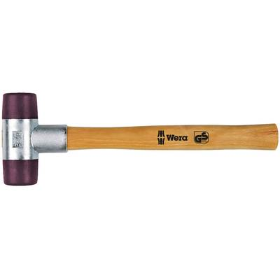 Kímélő kalapács középkemény 232 g Wera 102 05000505001 250 mm (05000505001)