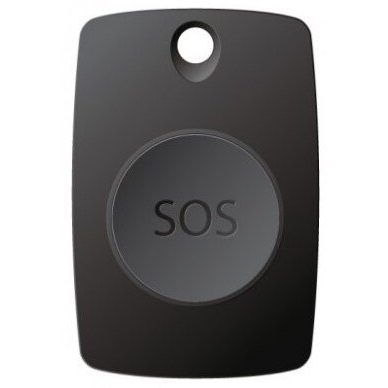 Techly I-ALARM-SOSTAG paniekknop Draadloos