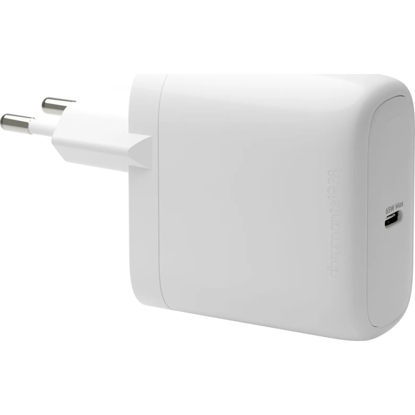 dbramante1928 CH25EUWH7129 oplader voor mobiele apparatuur Mobiele telefoon Wit USB Snel opladen Binnen