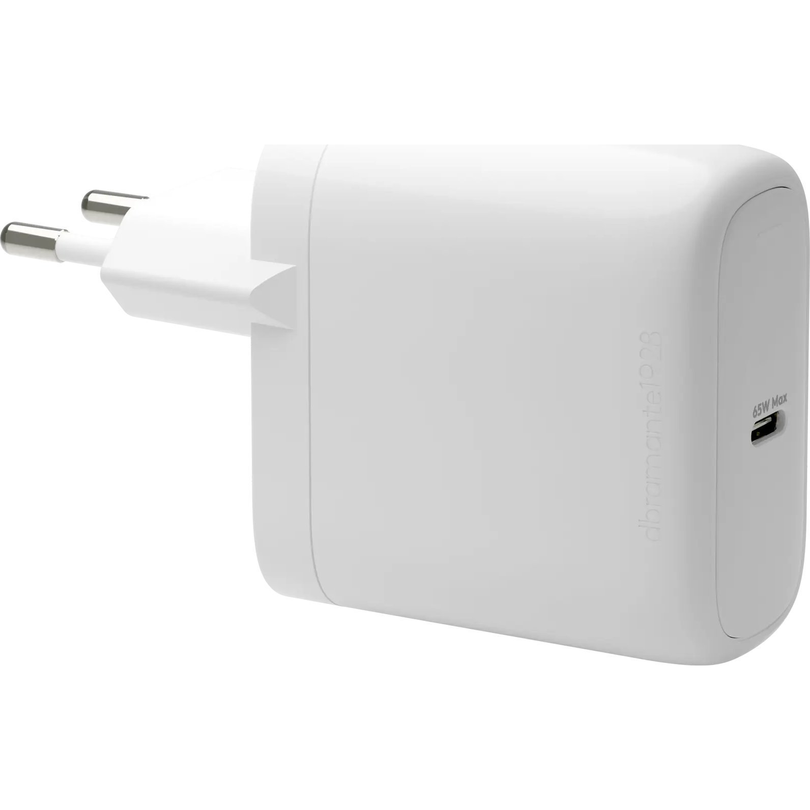 dbramante1928 CH25EUWH7129 nabíjačka na PDA a mobilné telefóny Mobilný telefón Biela USB Rýchle nabíjanie Vnútorný (CH25EUWH7129)