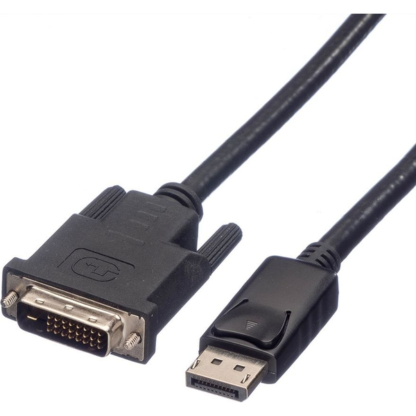 ROLINE DP KABEL.DP-DVI.LSOH.1M