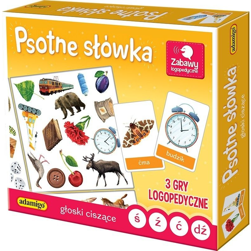 Adamigo Pajkos Szavak Játéka - Néma Hangok (GXP-652115)