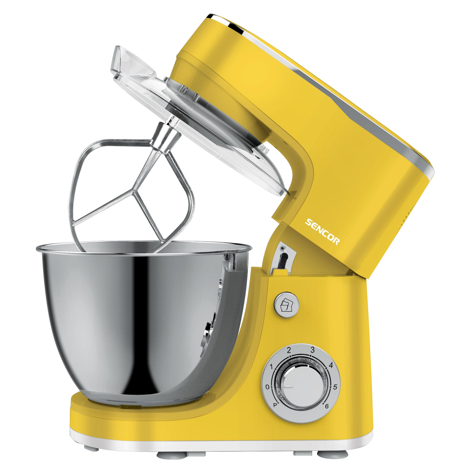 Sencor STM 3636YL Konyhai robotgép 1300W 5,5L Sárga (STM 3636YL)