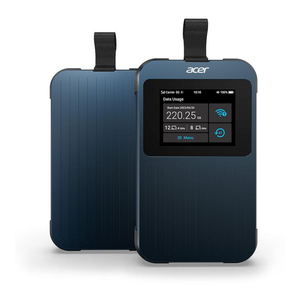 Acer Connect Enduro M3 5G Mobile Wi-Fi, 20GB international data Modem/router rețea celulară