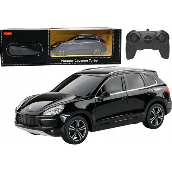 Rastar Auto RC 1:24 Rastar Porsche Cayenne Turbo Czarne