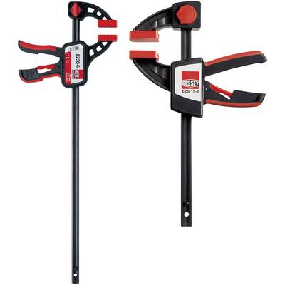 Egykezes gyorsszorító, EZS 900/80 Bessey EZS90-8, fesztáv: 900 mm, visszavonás: 80 mm (EZS90-8)