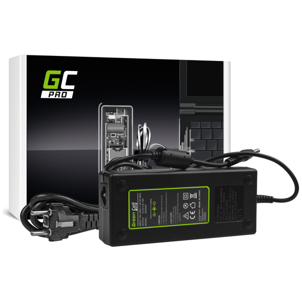 Green Cell PRO 19.5V 6.15A 120W für Lenovo IdeaPad Y510p Y550p Y560 Y570 Y580 Z500 Z570 MSI GE60 GE70 GP70