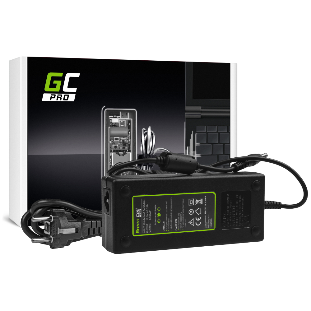 Green Cell PRO AD69AP 120W Lenovo / MSI notebook adapter (AD69AP)