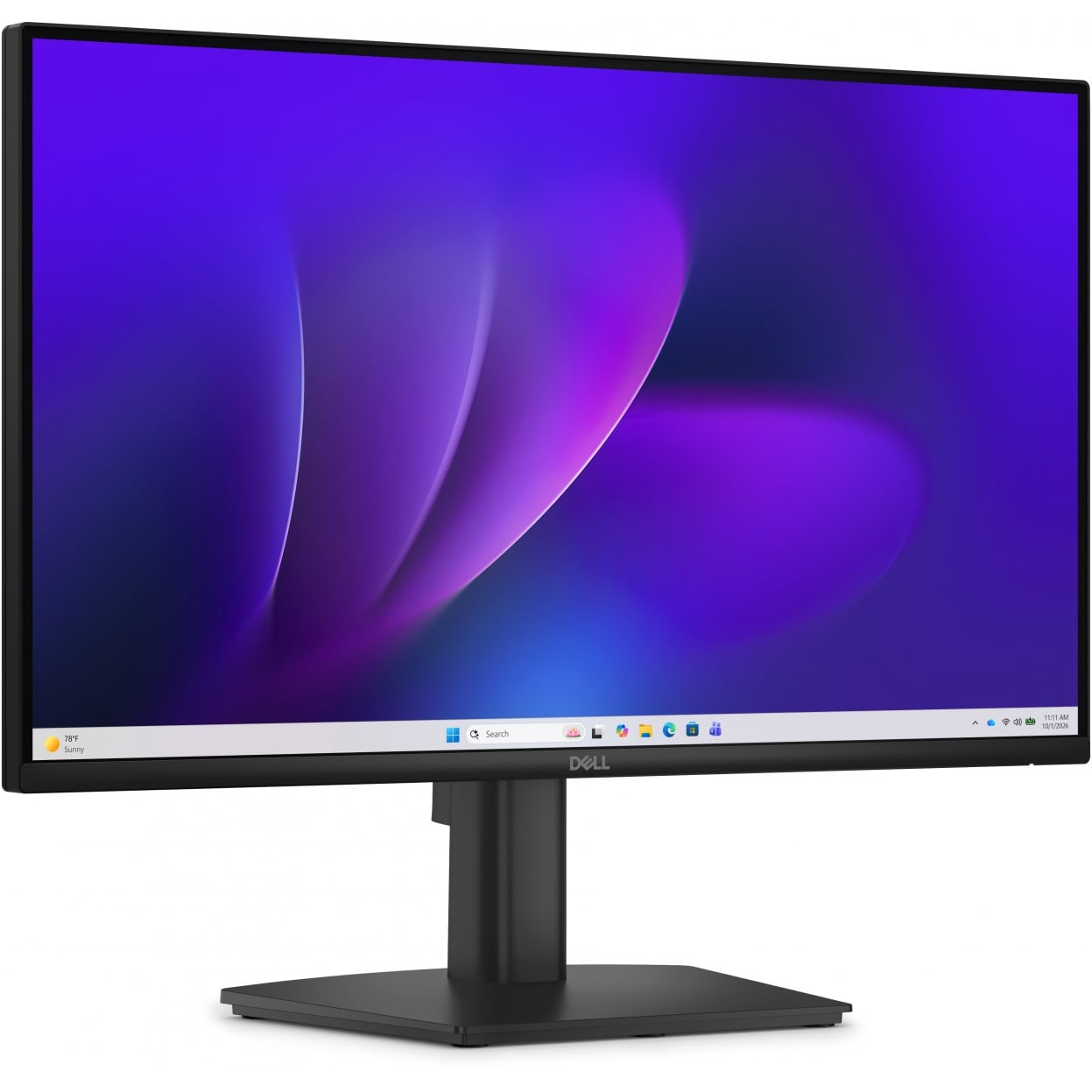 Монитор Dell Pro E2226H — DE2226H, черен