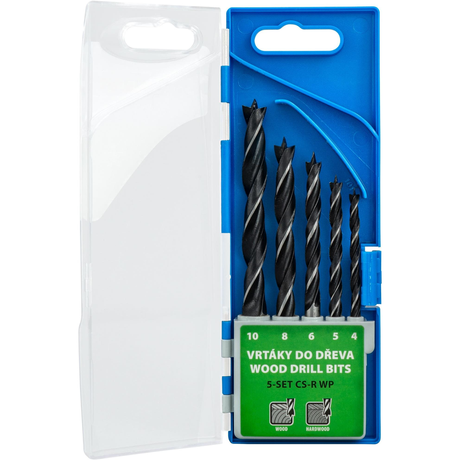 NAREX Fémfúrószár készlet 3-8 mm 5% Cobalt (5 db) 5SET HSS-Co MSP 65405605 (7916055)