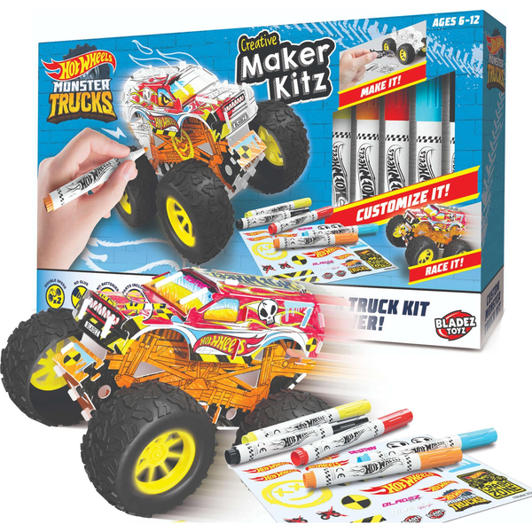 Bladez Bladez Monster Trucks Maker Kitz z mazakami