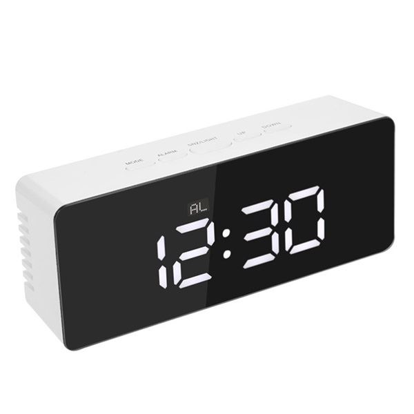 TOO DC-200-W digitális óra fehér (DC-200-W)