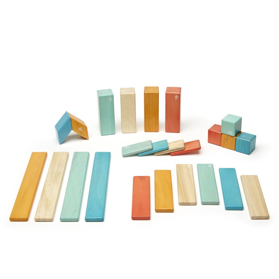 Tegu Sunset Mágneses építőjáték, 24 db (853606003896)