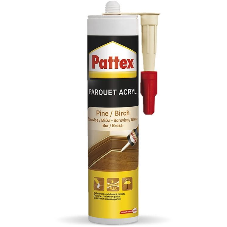 PATTEX parkettafugázó - fenyő/nyír, 310ml (9000100222419)