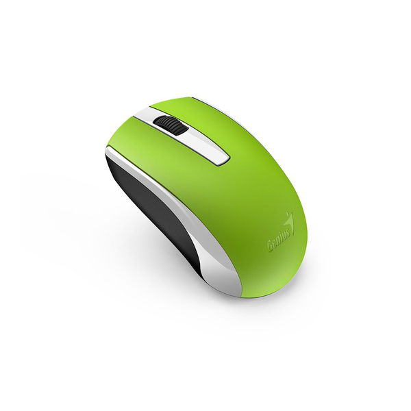 Genius ECO-8100 vezeték nélküli egér zöld 1600 DPI