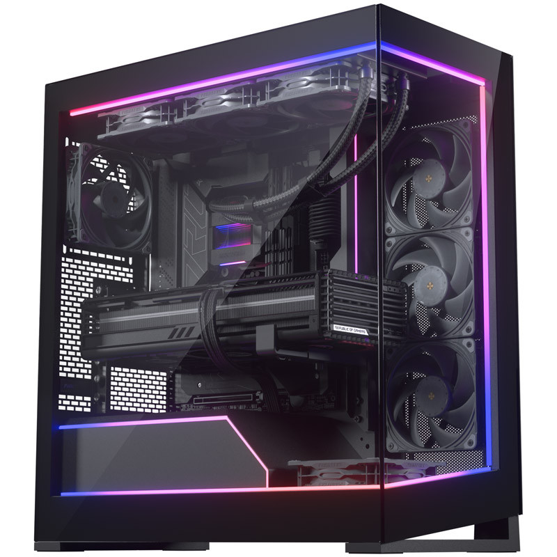 Phanteks NV5 Premium DRGB LED készlet + Power Hub - Fekete (PH-PLEDKT_NV5_DBK01)